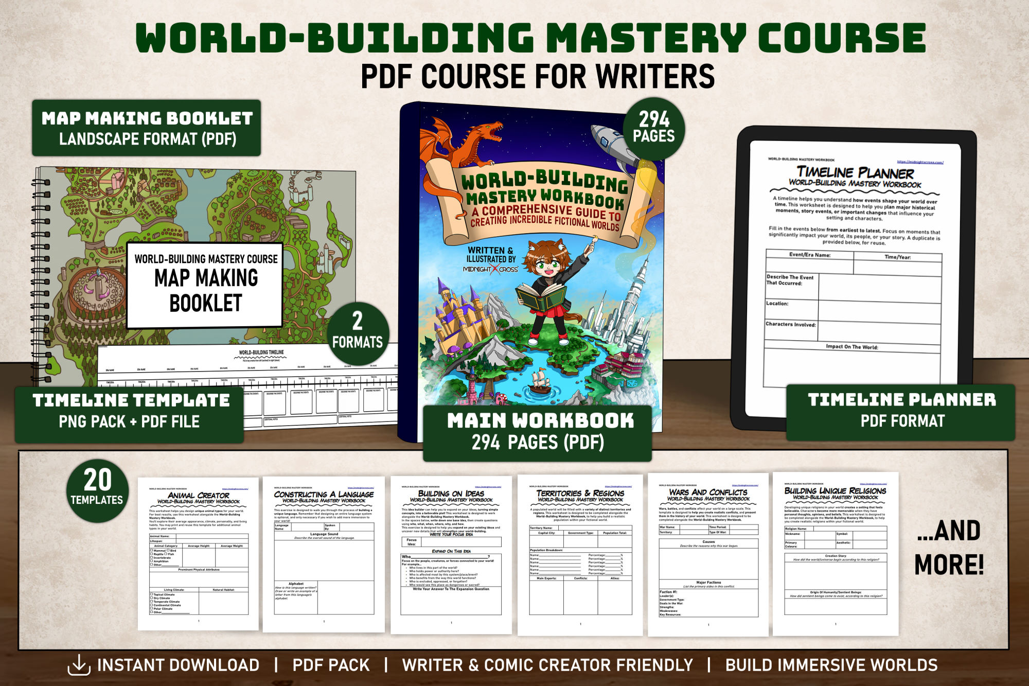 World Building Mastery Course Preview